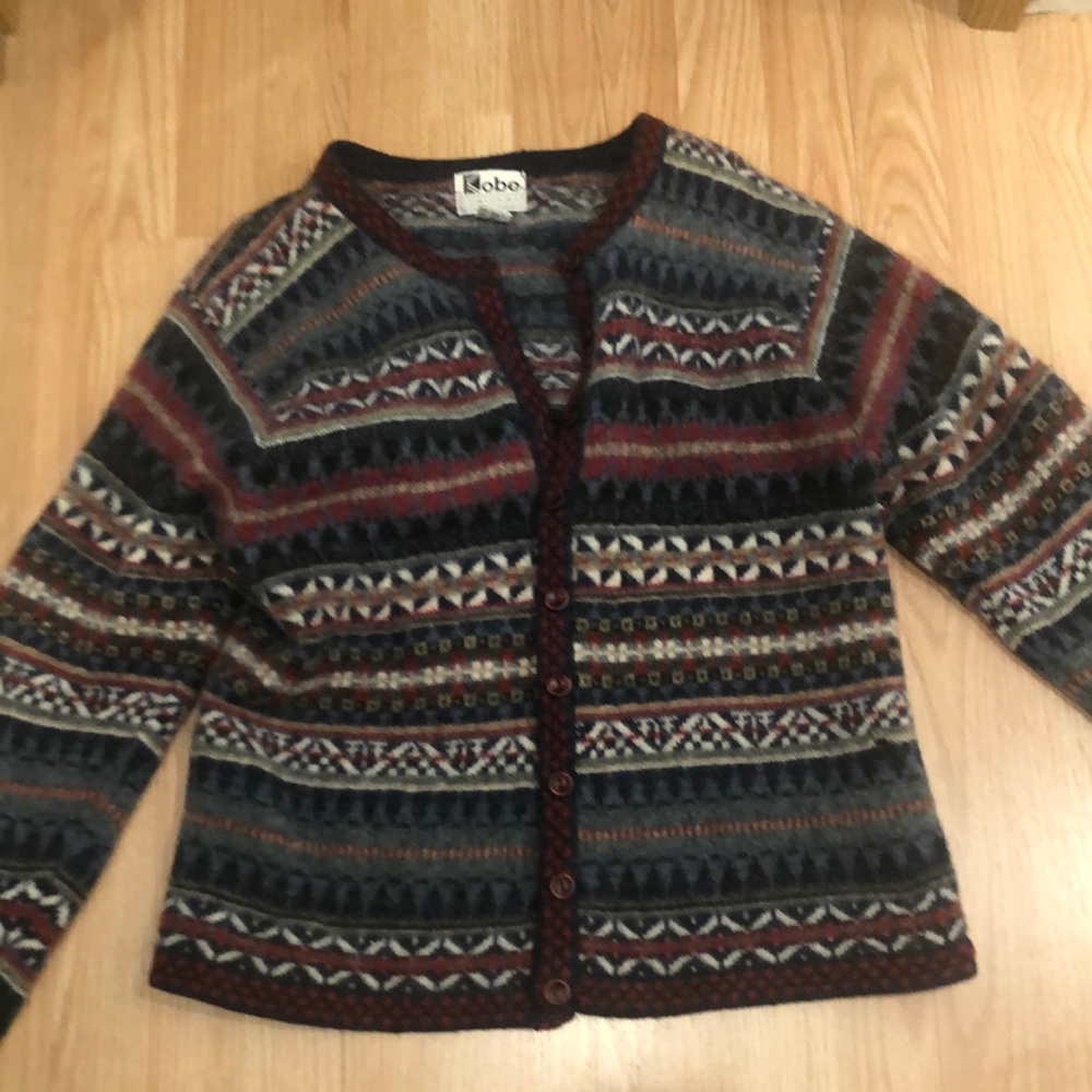 Preowned Kobe women’s wool jacket 2X excellent